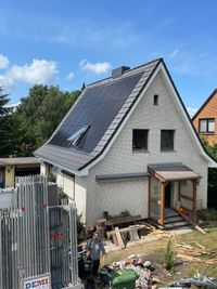 Energetische Sanierung mit Solareinbindung